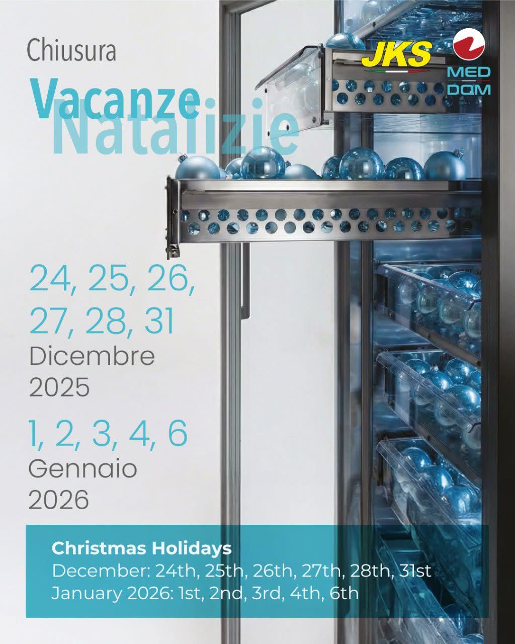 Buone feste da MedDom!