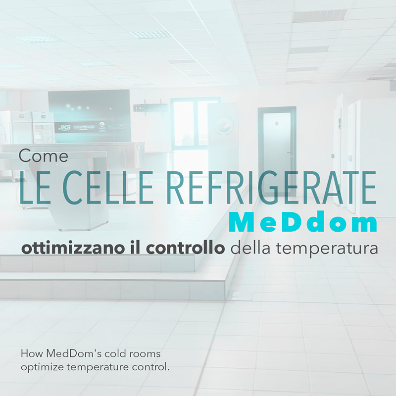 Come le celle refrigerate MedDom ottimizzano il controllo della temperatura